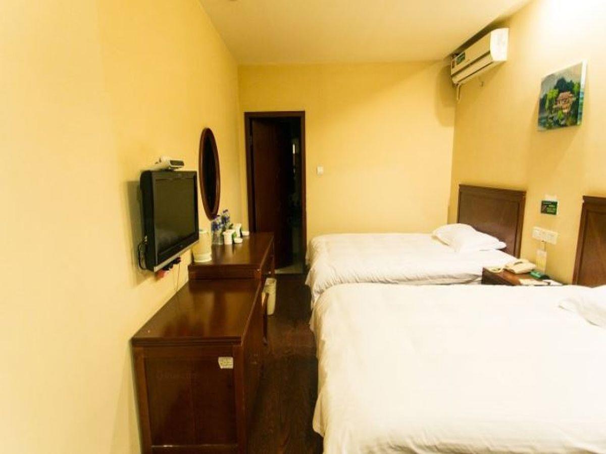 Greentree Inn Jiangsu Suzhou Shimao Canal Hotel Экстерьер фото