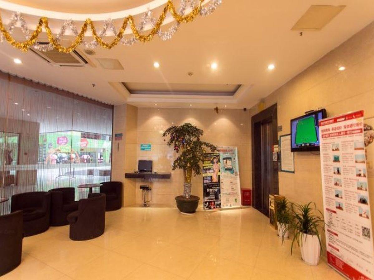 Greentree Inn Jiangsu Suzhou Shimao Canal Hotel Экстерьер фото