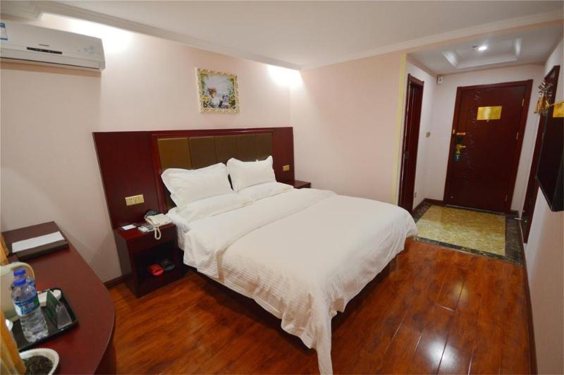 Greentree Inn Jiangsu Suzhou Shimao Canal Hotel Экстерьер фото