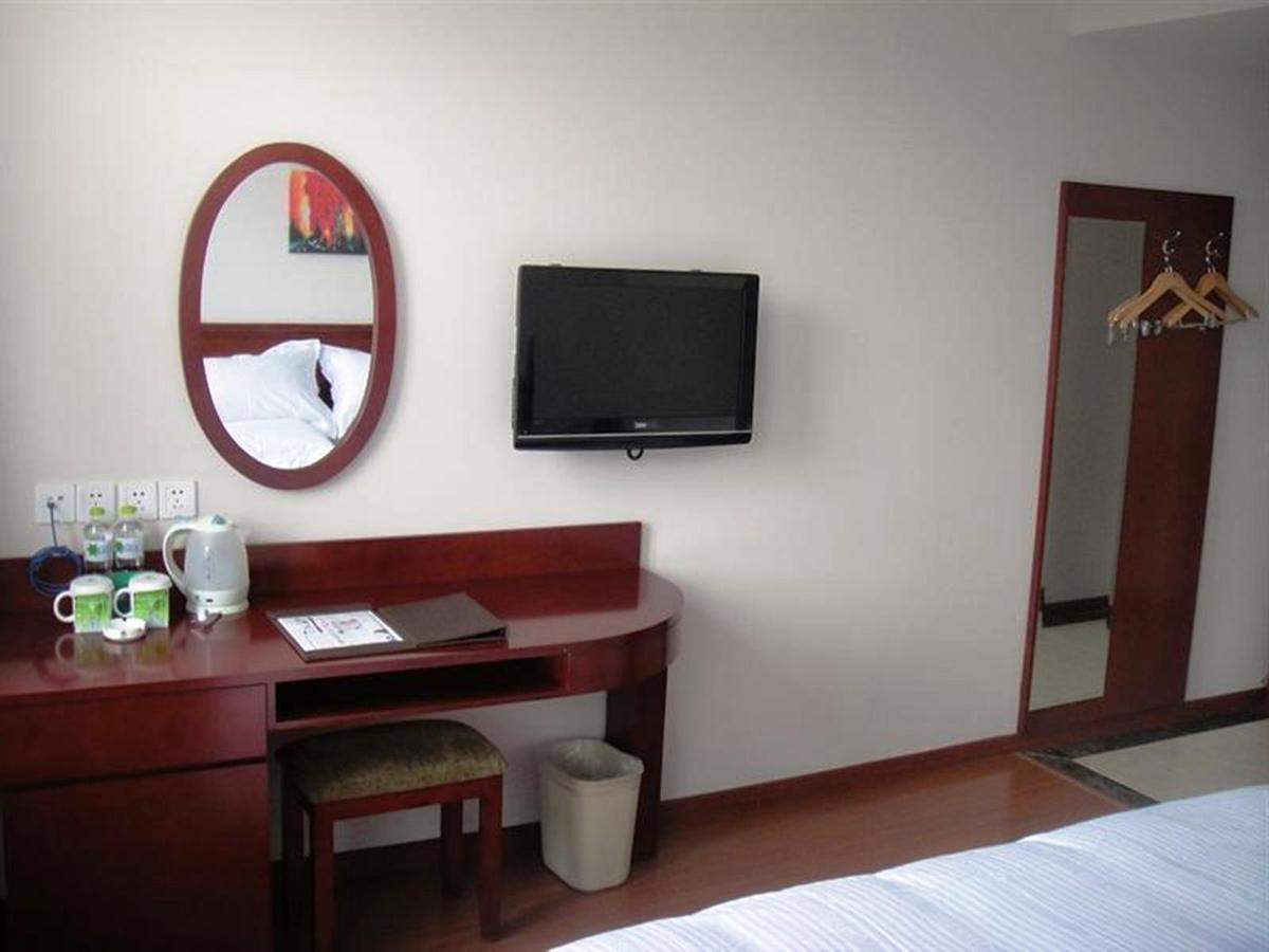 Greentree Inn Jiangsu Suzhou Shimao Canal Hotel Экстерьер фото