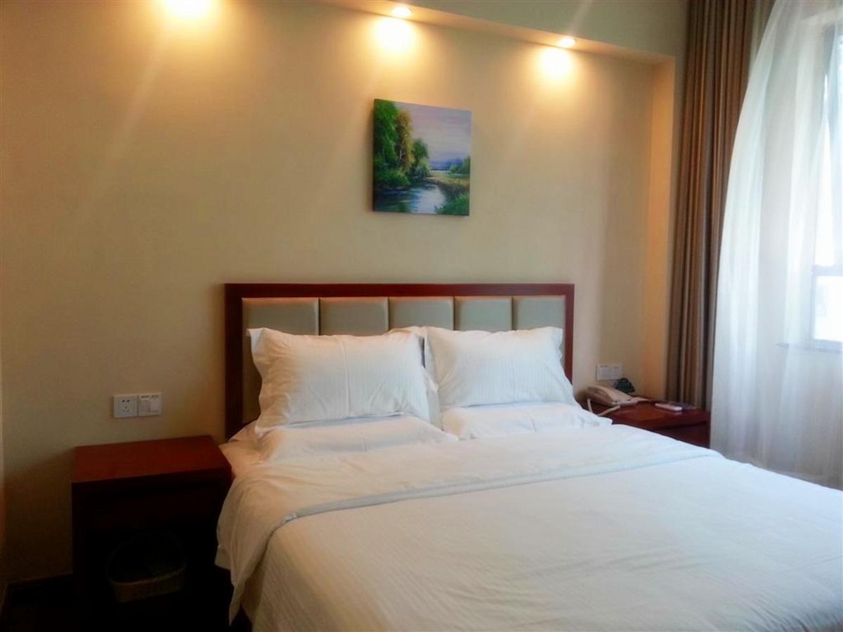Greentree Inn Jiangsu Suzhou Shimao Canal Hotel Экстерьер фото