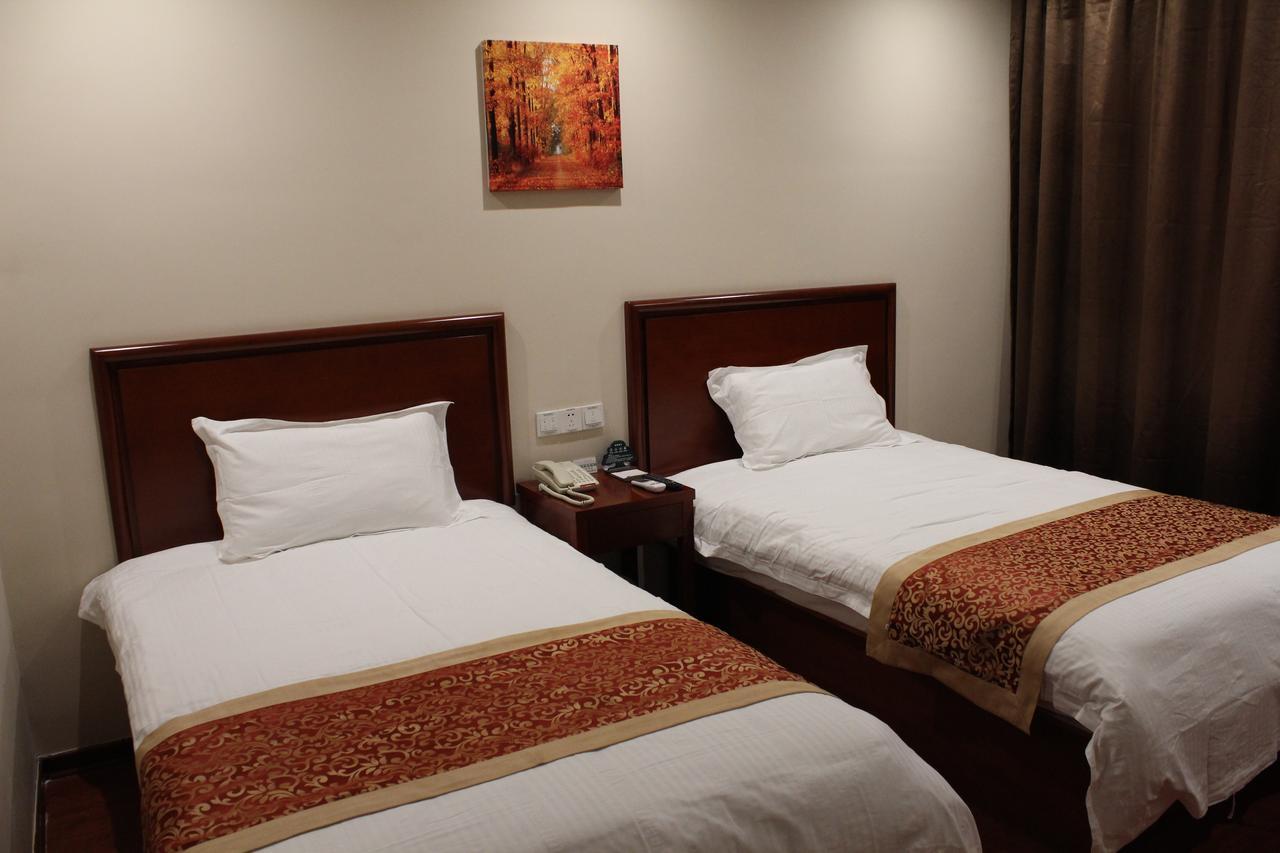 Greentree Inn Jiangsu Suzhou Shimao Canal Hotel Экстерьер фото