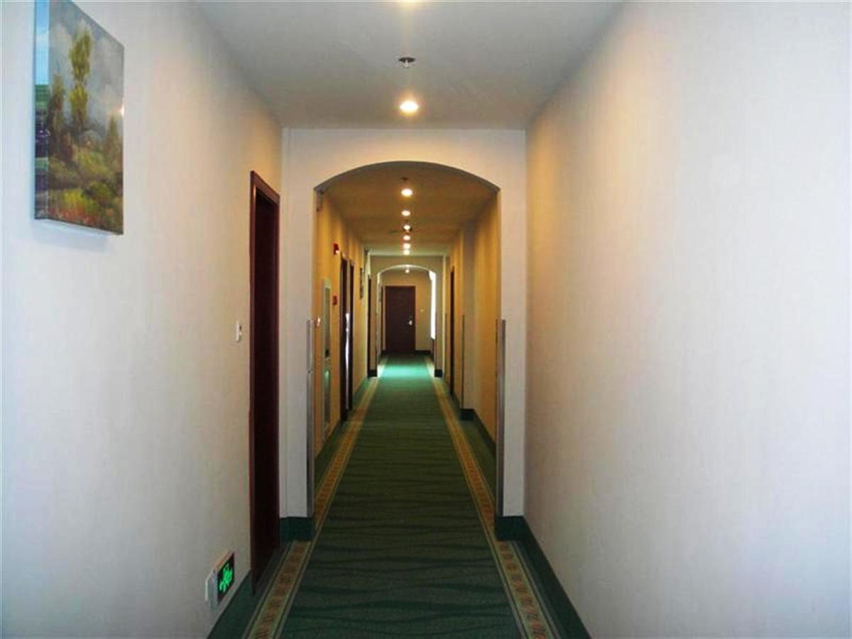 Greentree Inn Jiangsu Suzhou Shimao Canal Hotel Экстерьер фото