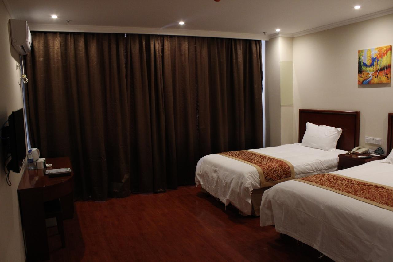 Greentree Inn Jiangsu Suzhou Shimao Canal Hotel Экстерьер фото