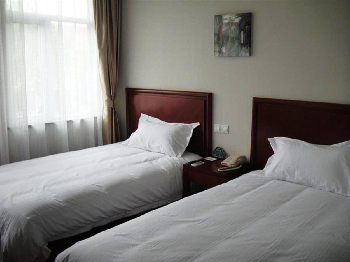 Greentree Inn Jiangsu Suzhou Shimao Canal Hotel Экстерьер фото