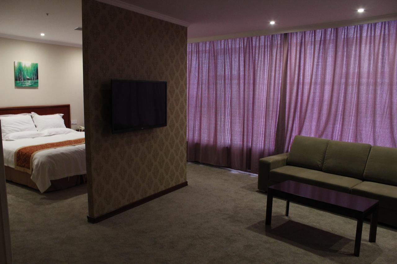 Greentree Inn Jiangsu Suzhou Shimao Canal Hotel Экстерьер фото